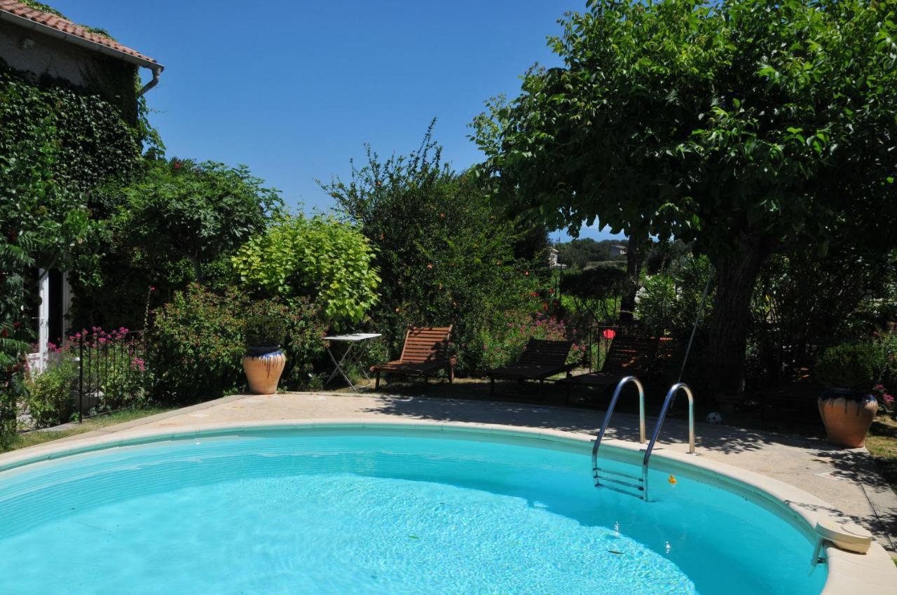 Chambres D'Hotes Et Gites Le Mas Mellou Orange  Exterior foto